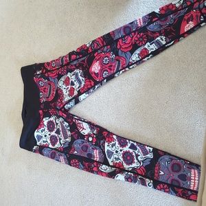 Cvg skull leggings